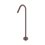 Nero Mecca Freestanding Bath Spout Only, Brushed Bronze