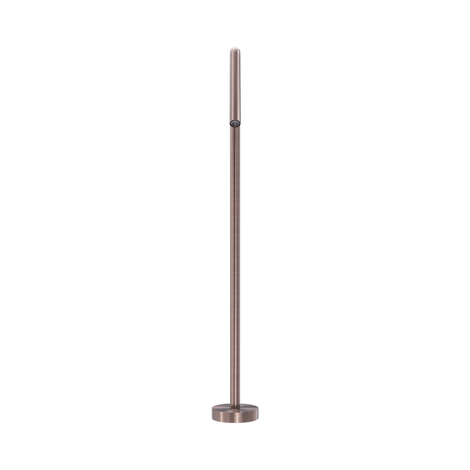 Nero Mecca Freestanding Bath Spout Only, Brushed Bronze