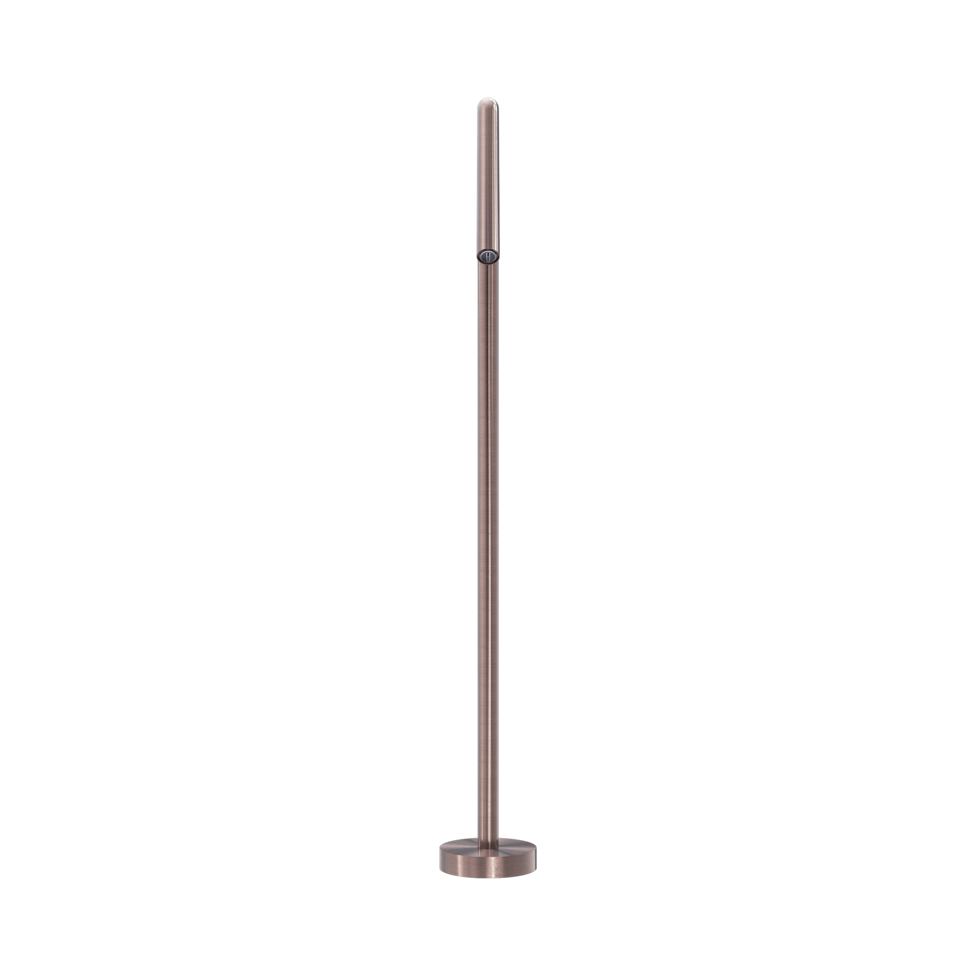 Nero Mecca Freestanding Bath Spout Only, Brushed Bronze