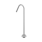 Nero Mecca Freestanding Bath Spout Only, Chrome