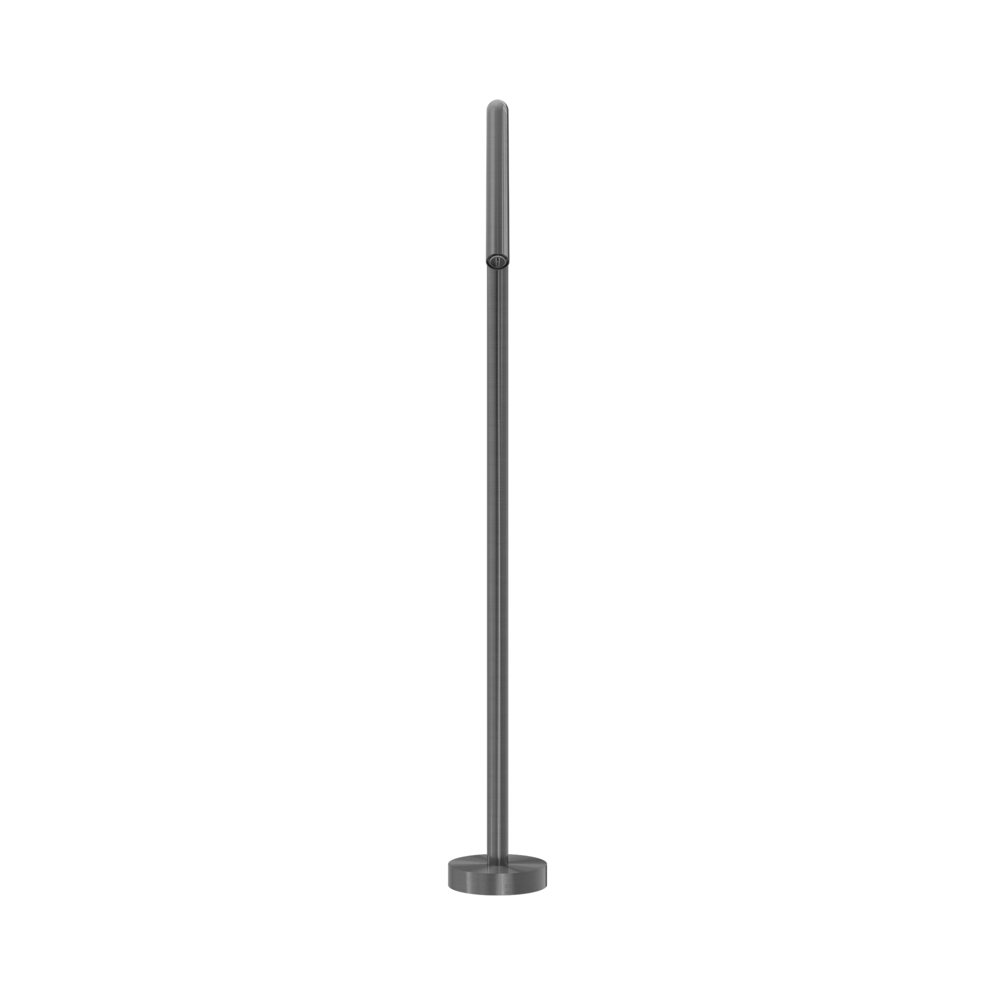 Nero Mecca Freestanding Bath Spout Only, Gun Metal