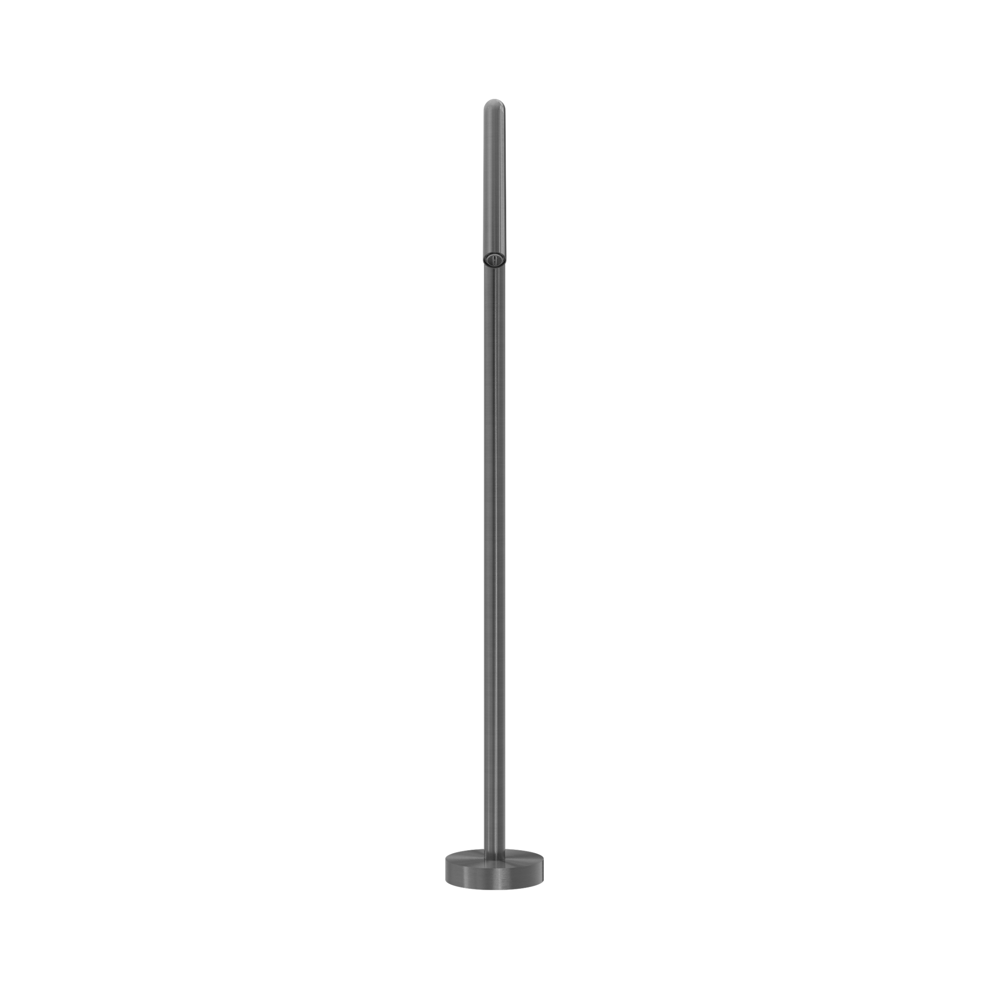 Nero Mecca Freestanding Bath Spout Only, Gun Metal