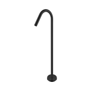 Nero Mecca Freestanding Bath Spout Only, Matte Black