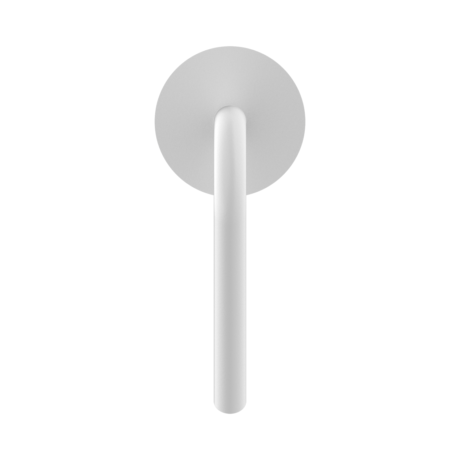 Nero Mecca Freestanding Bath Spout Only, Matte White