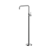 Nero Mecca Freestanding Bath Mixer Square Shape, Chrome