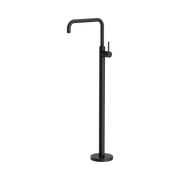Nero Mecca Freestanding Bath Mixer Square Shape, Matte Black