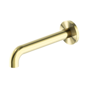 Nero Mecca Basin/Bath Spout Only 185mm, Brushed Gold
