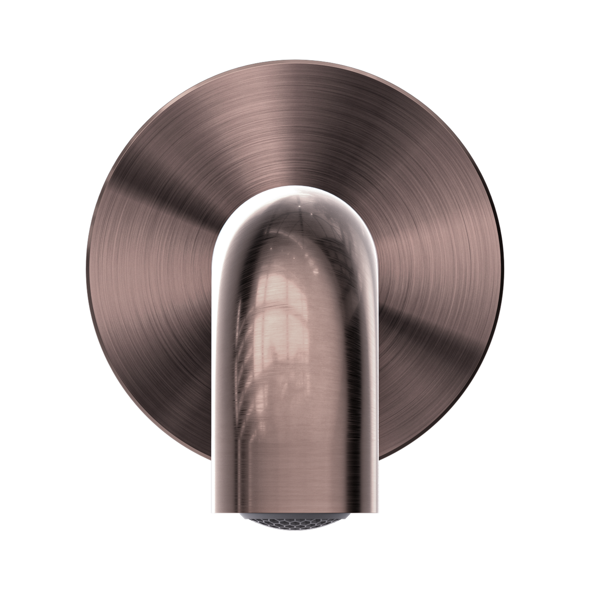 Nero Mecca Basin/Bath Spout Only 185mm, Brushed Bronze