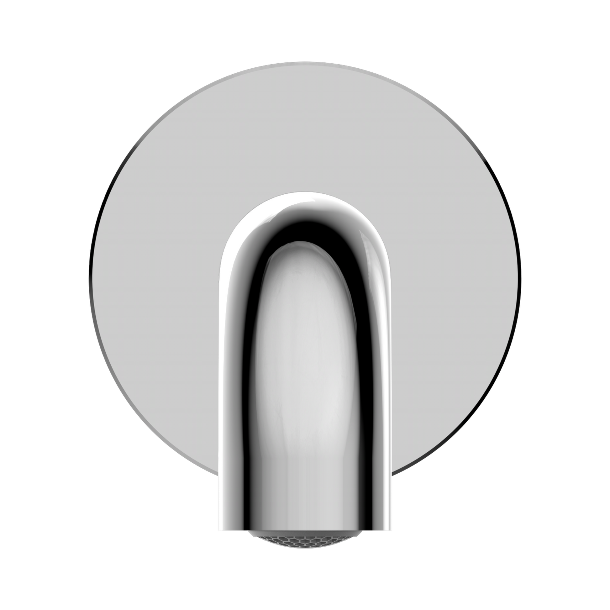 Nero Mecca Basin/Bath Spout Only 185mm, Chrome