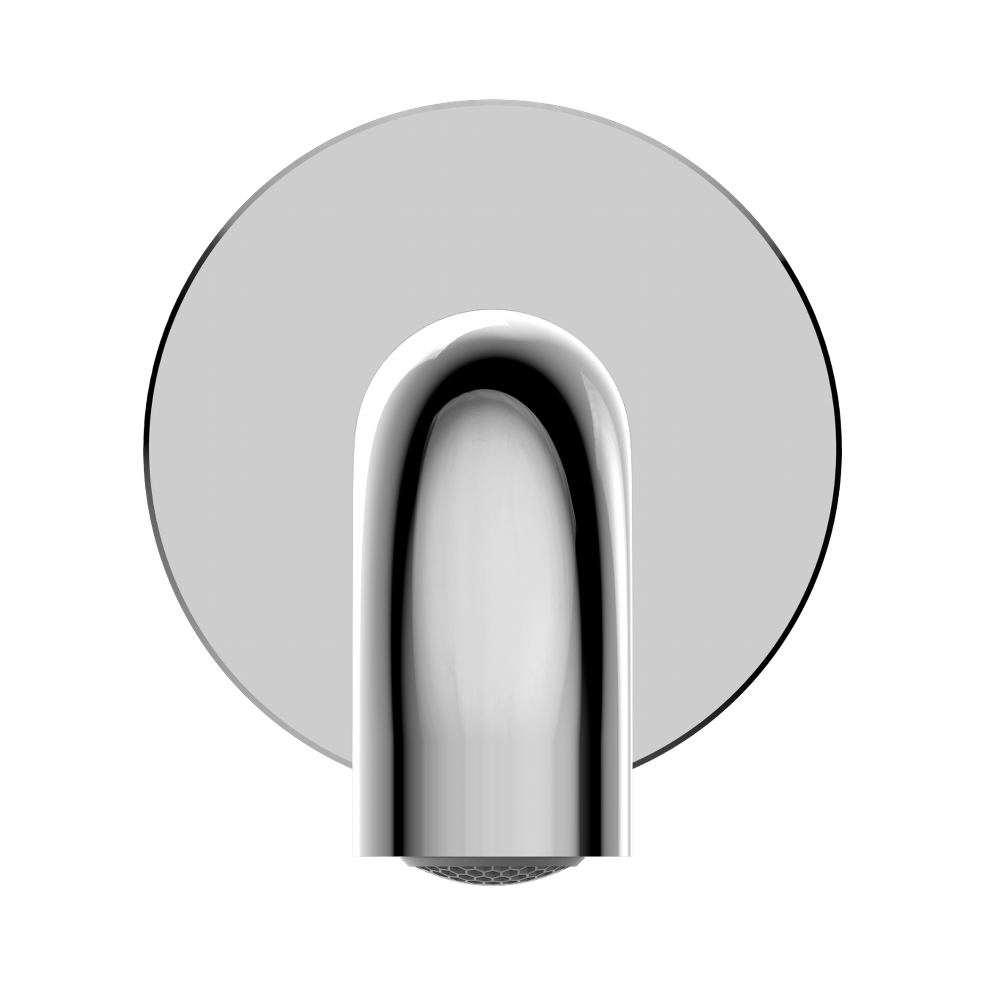 Nero Mecca Basin/Bath Spout Only 185mm, Chrome