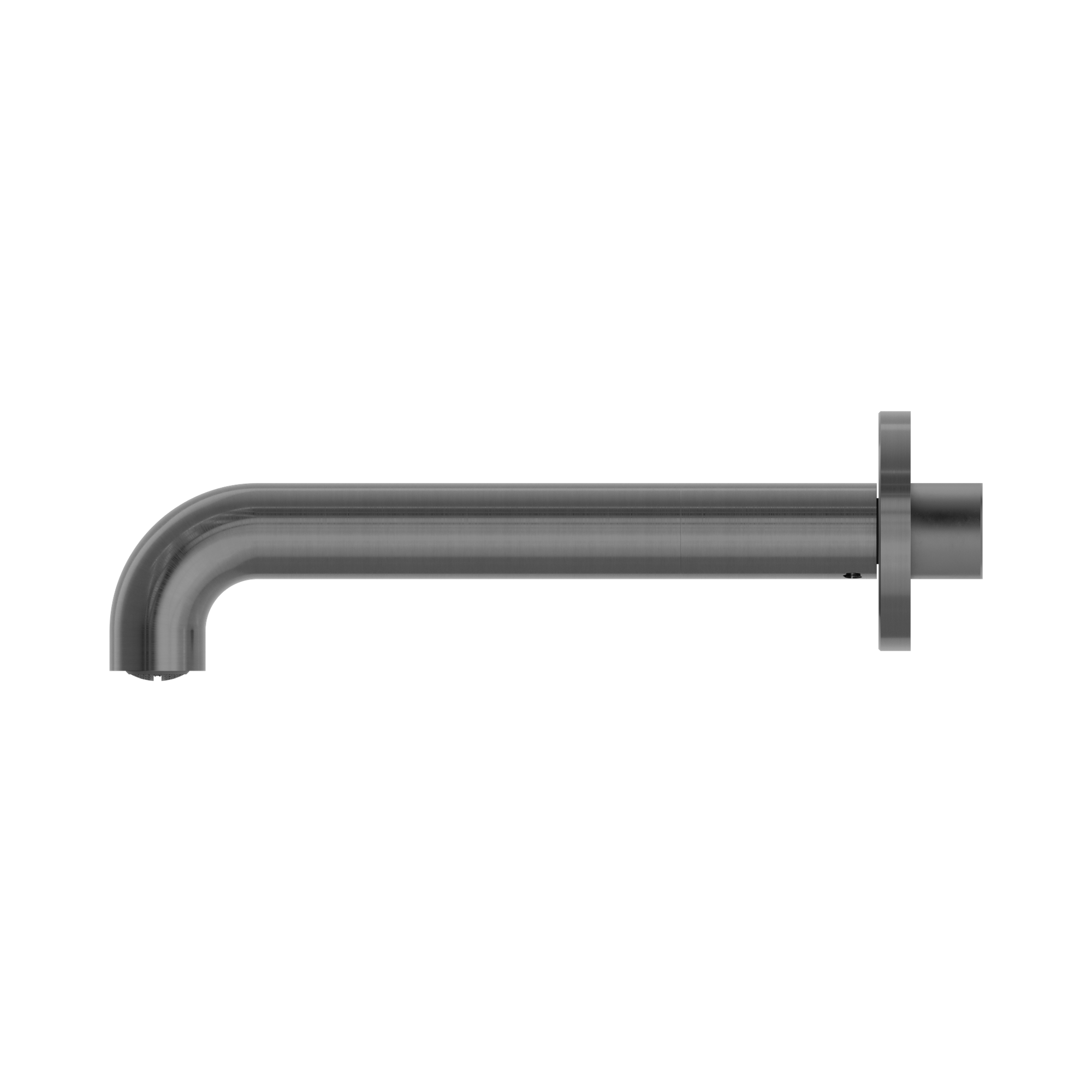 Nero Mecca Basin/Bath Spout Only 185mm, Gun Metal