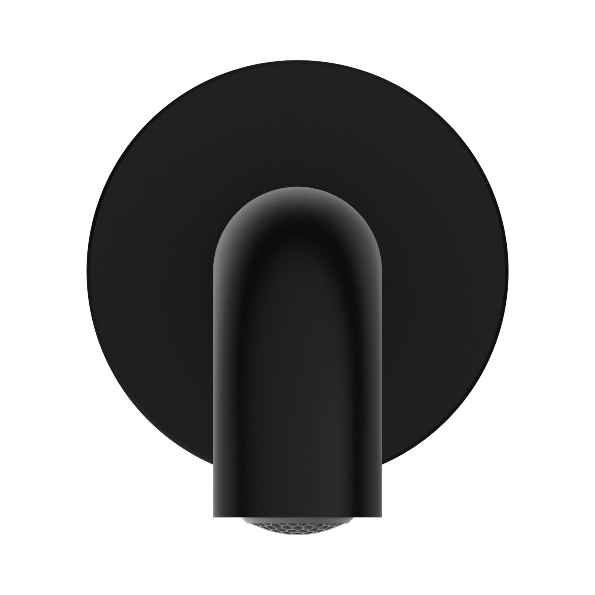 Nero Mecca Basin/Bath Spout Only 185mm, Matte Black