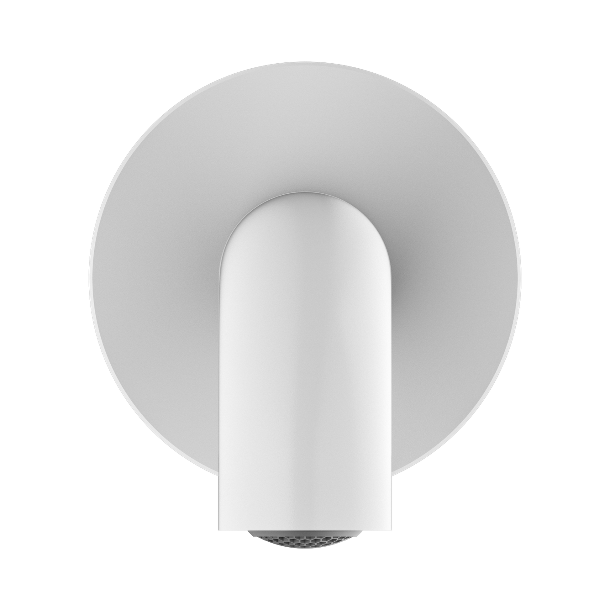 Nero Mecca Basin/Bath Spout Only 185mm, Matte White
