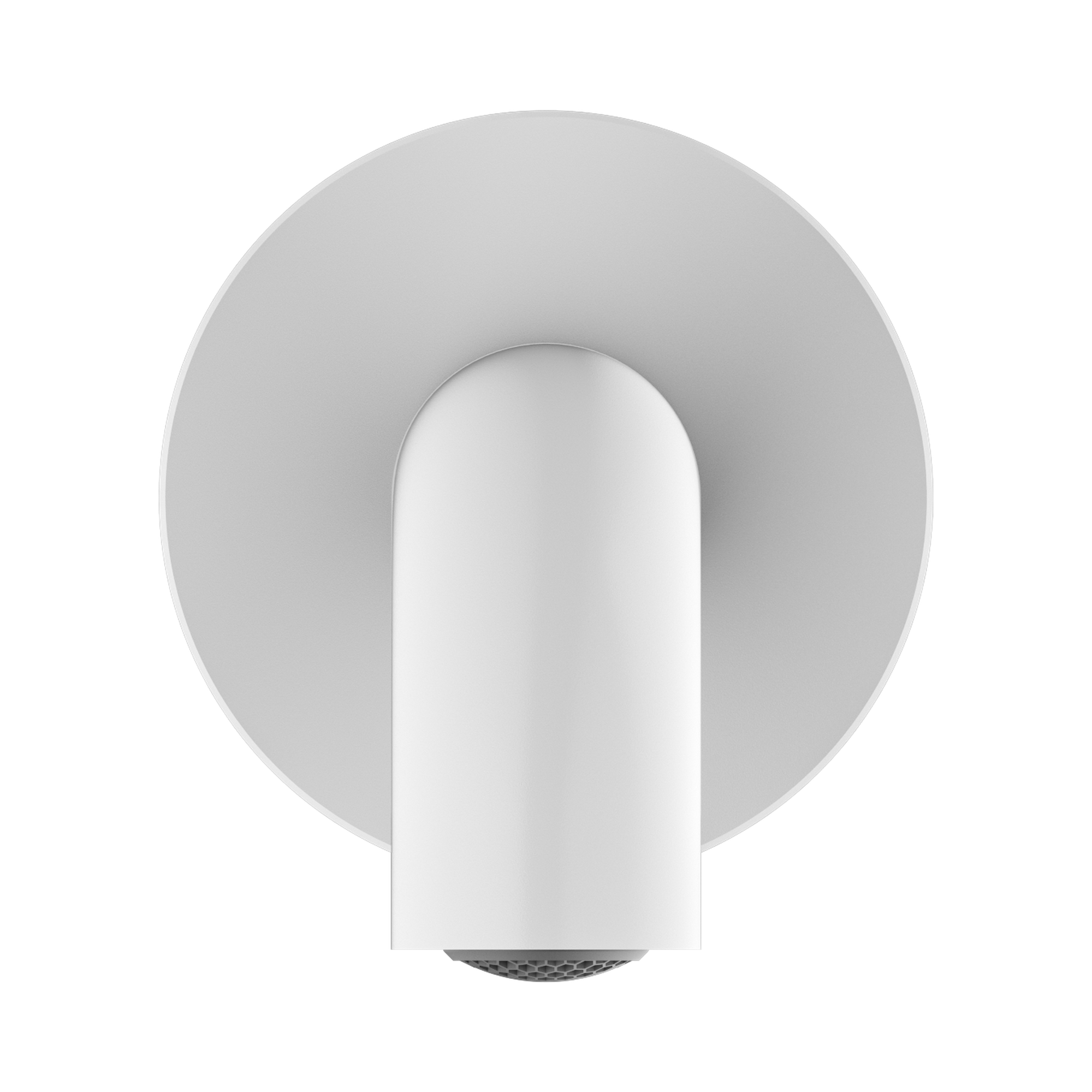 Nero Mecca Basin/Bath Spout Only 185mm, Matte White