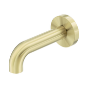 Nero Mecca Basin/Bath Spout Only 120mm II, Brushed Gold