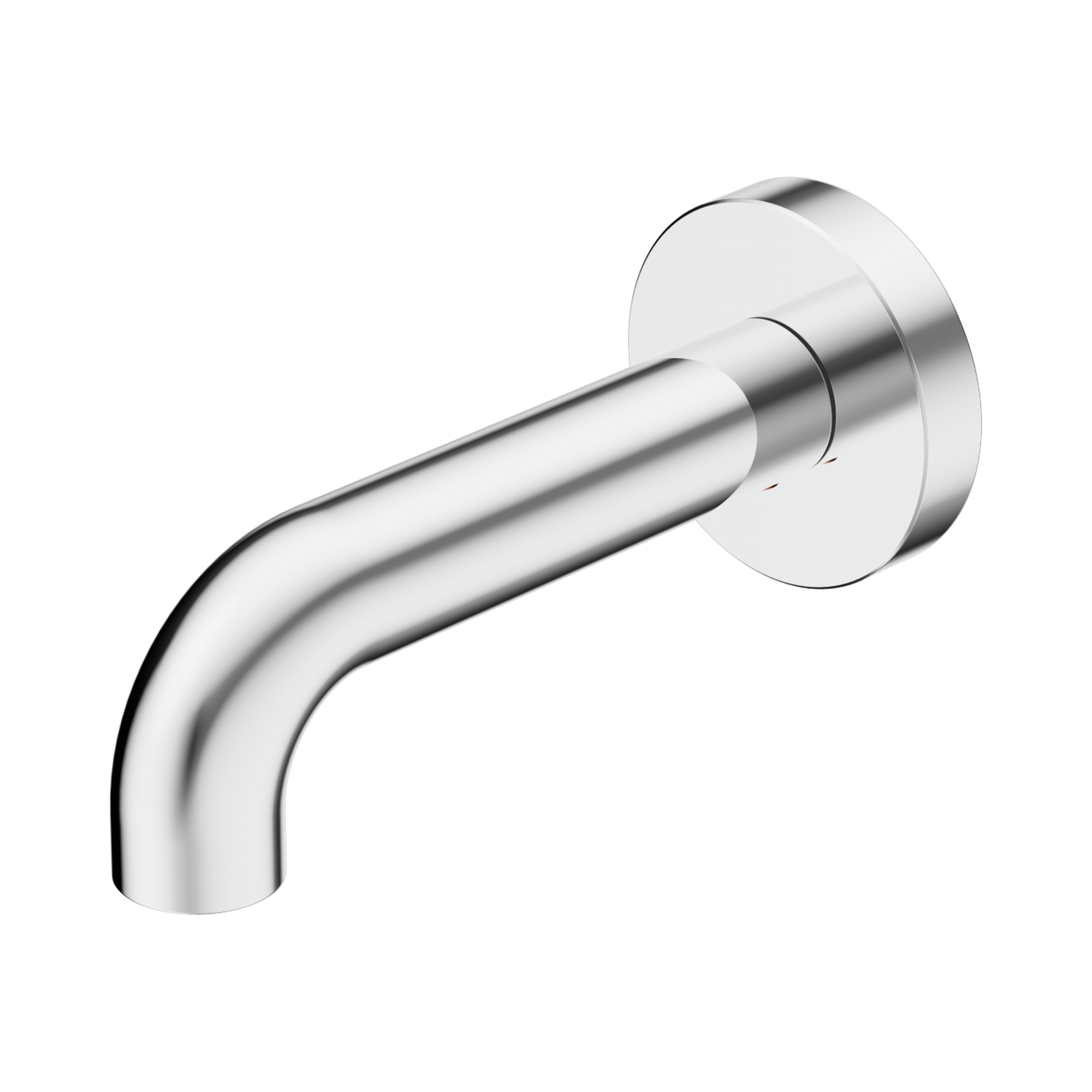 Nero Mecca Basin/Bath Spout Only 120mm II, Chrome