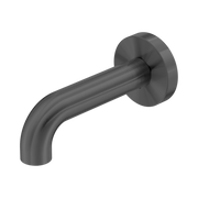 Nero Mecca Basin/Bath Spout Only 120mm II, Gun Metal