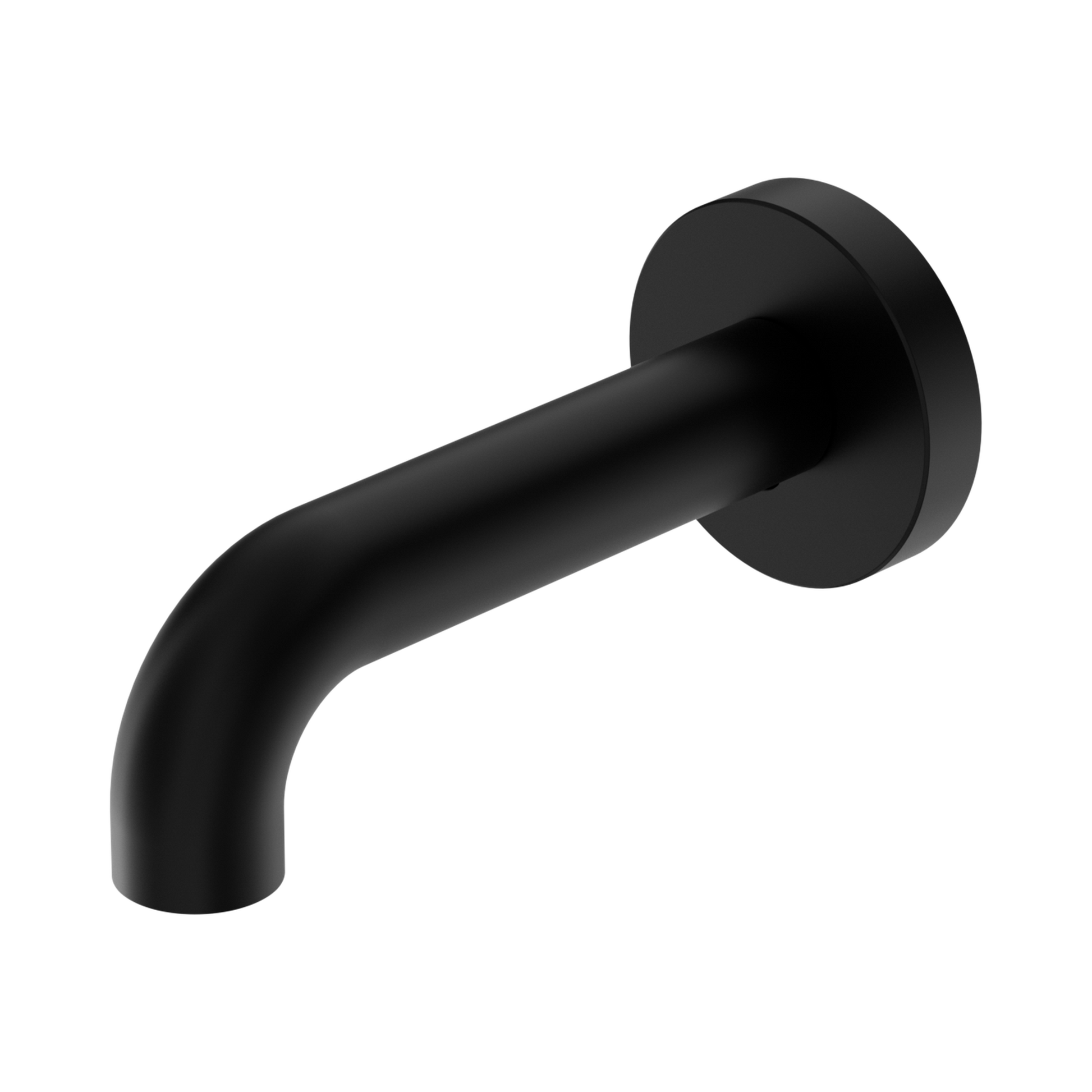 Nero Mecca Basin/Bath Spout Only 120mm II, Matte Black