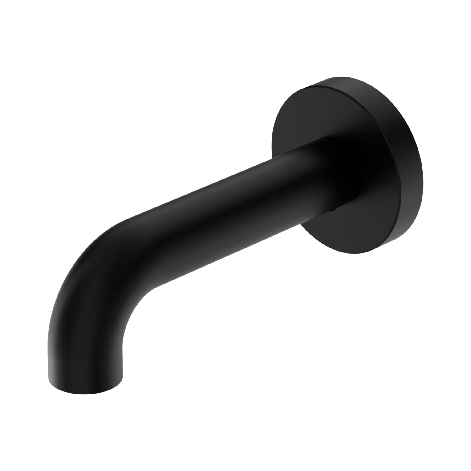Nero Mecca Basin/Bath Spout Only 120mm II, Matte Black