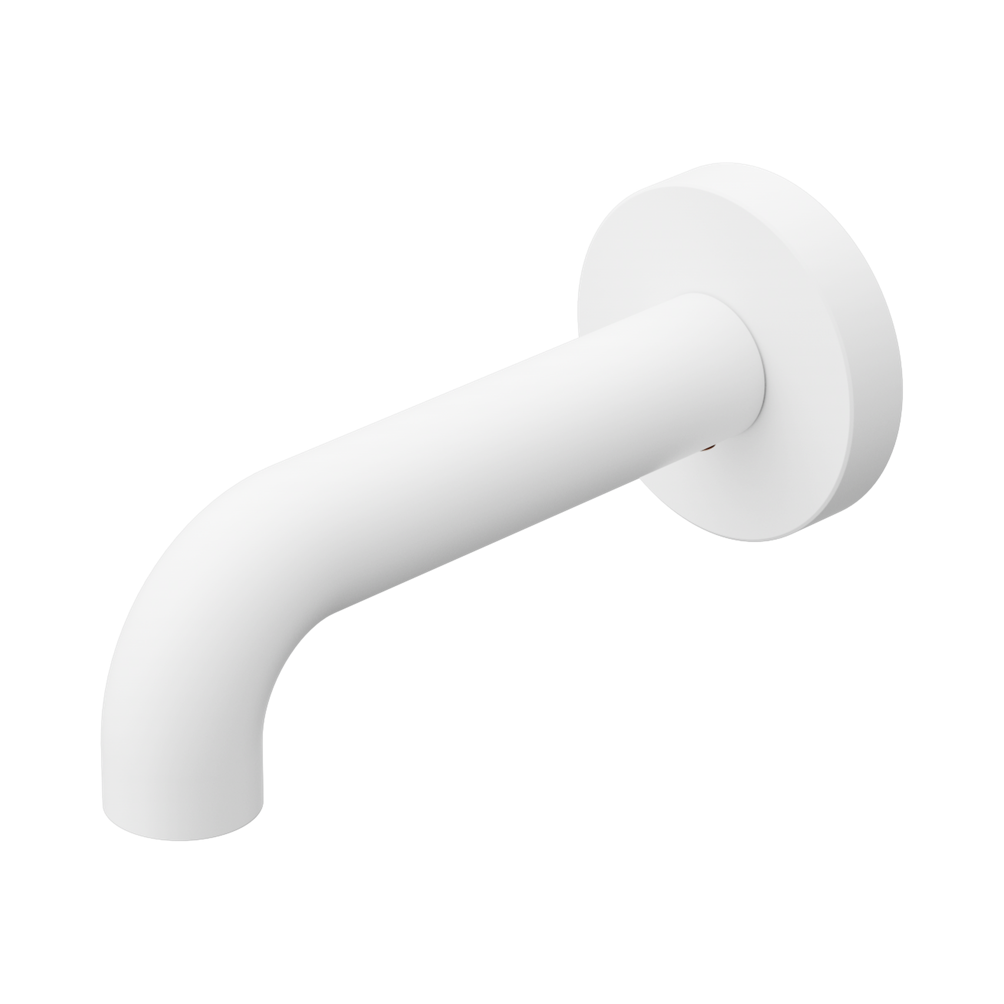 Nero Mecca Basin/Bath Spout Only 120mm II, Matte White