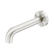 Nero Mecca Basin/Bath Spout Only 160mm II, Brushed Nickel