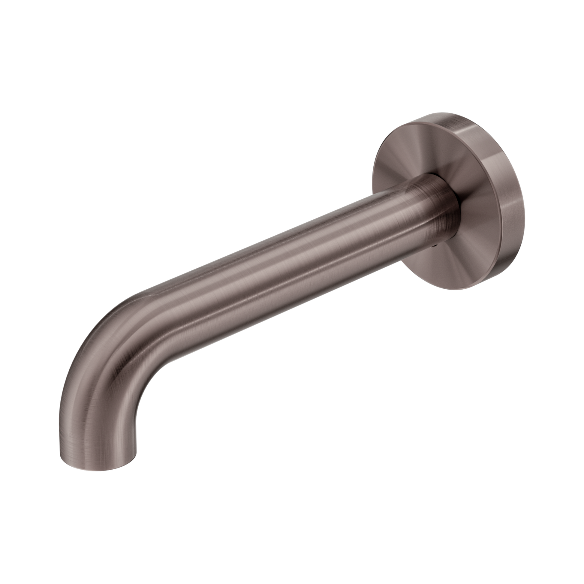 Nero Mecca Basin/Bath Spout Only 160mm II, Brushed Bronze