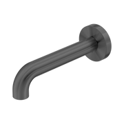 Nero Mecca Basin/Bath Spout Only 160mm II, Gun Metal
