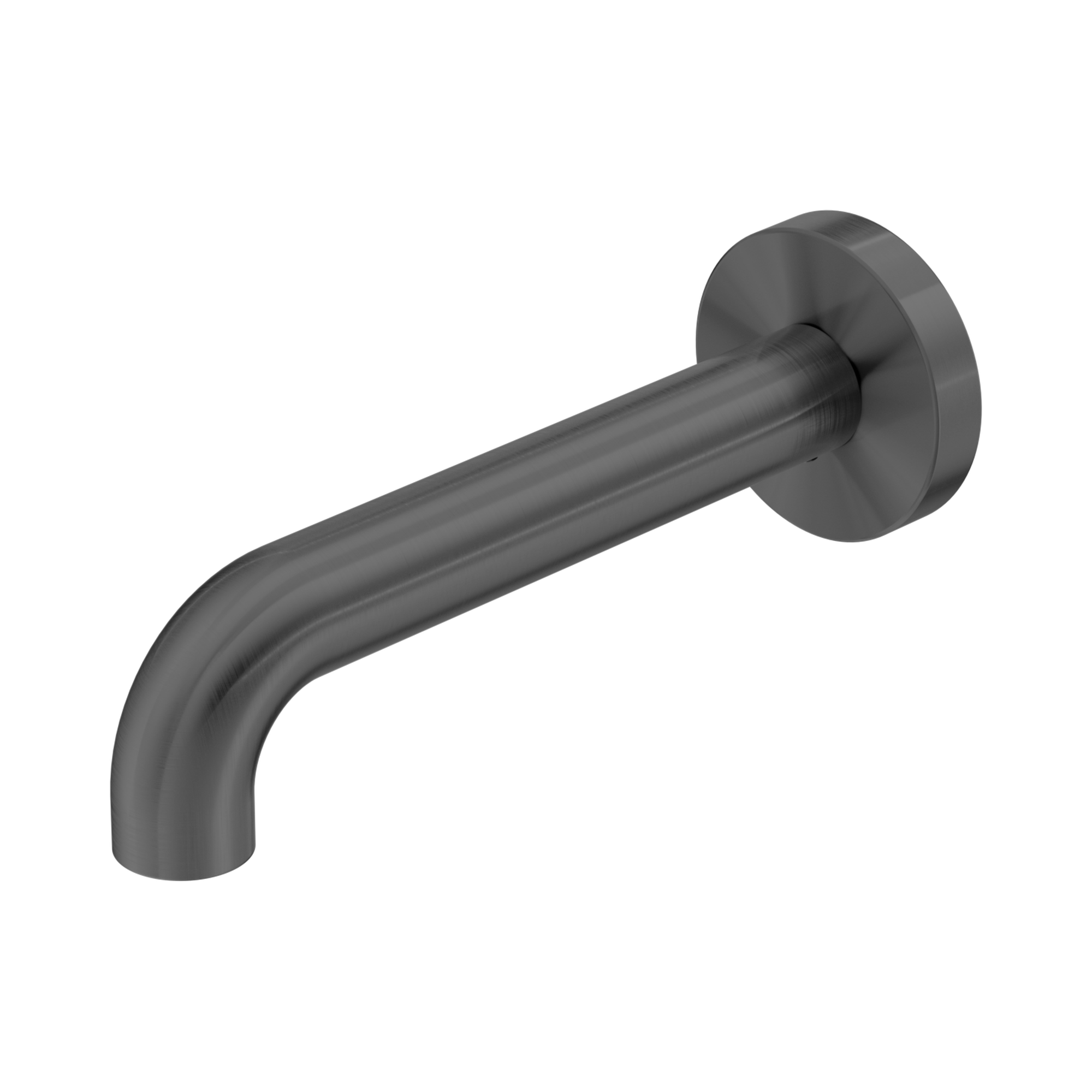 Nero Mecca Basin/Bath Spout Only 160mm II, Gun Metal