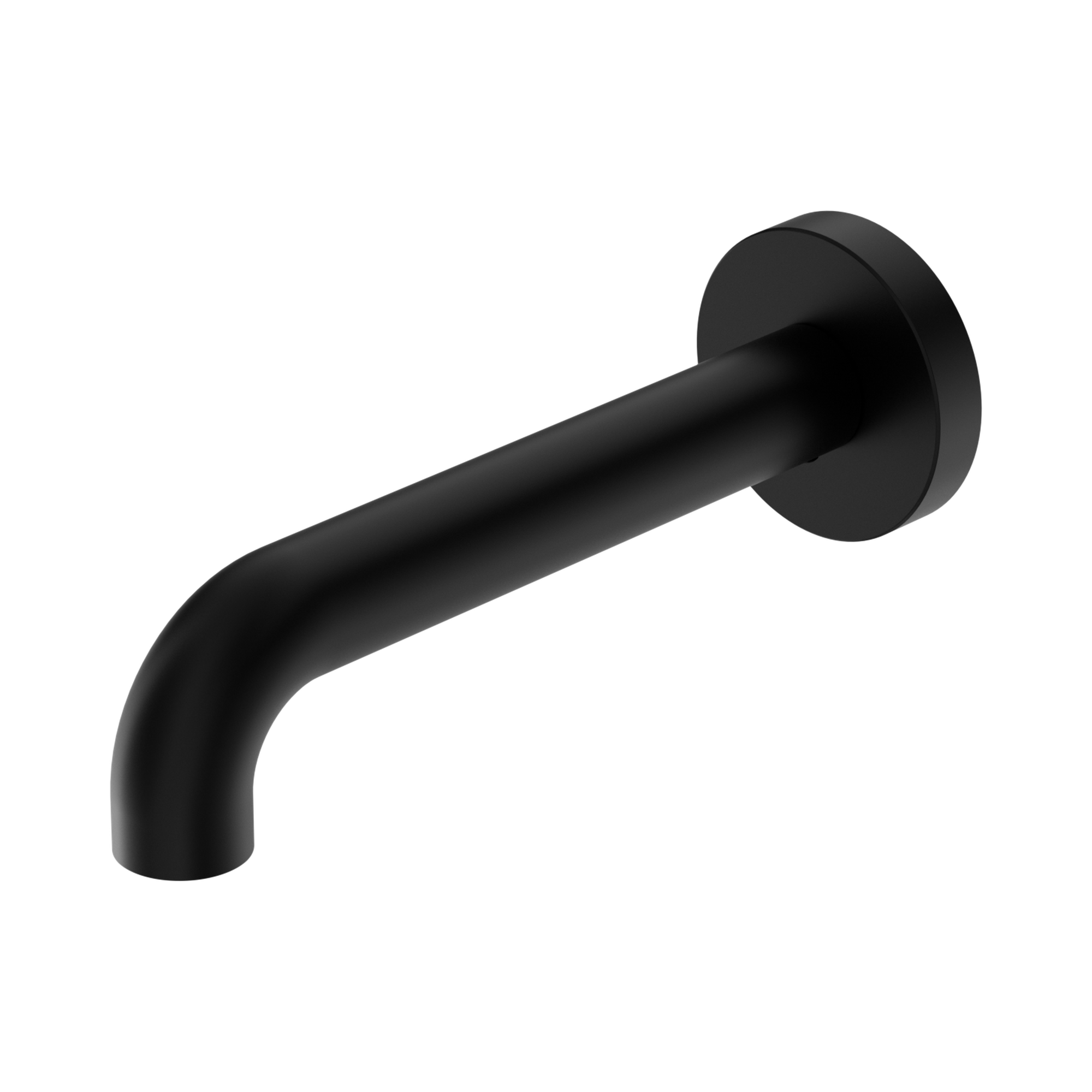Nero Mecca Basin/Bath Spout Only 160mm II, Matte Black
