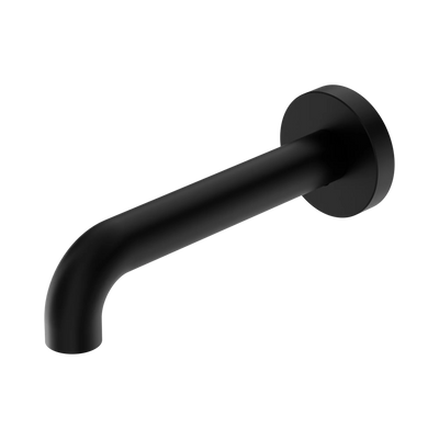Nero Mecca Basin/Bath Spout Only 160mm II, Matte Black