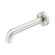 Nero Mecca Basin/Bath Spout Only 185mm II, Brushed Nickel