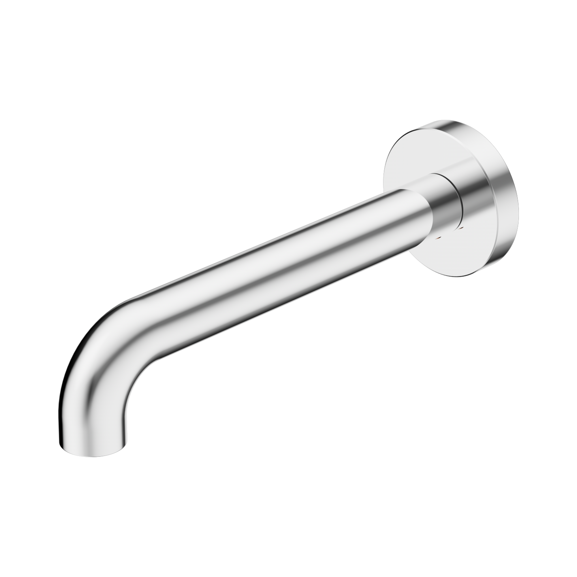 Nero Mecca Basin/Bath Spout Only 185mm II, Chrome