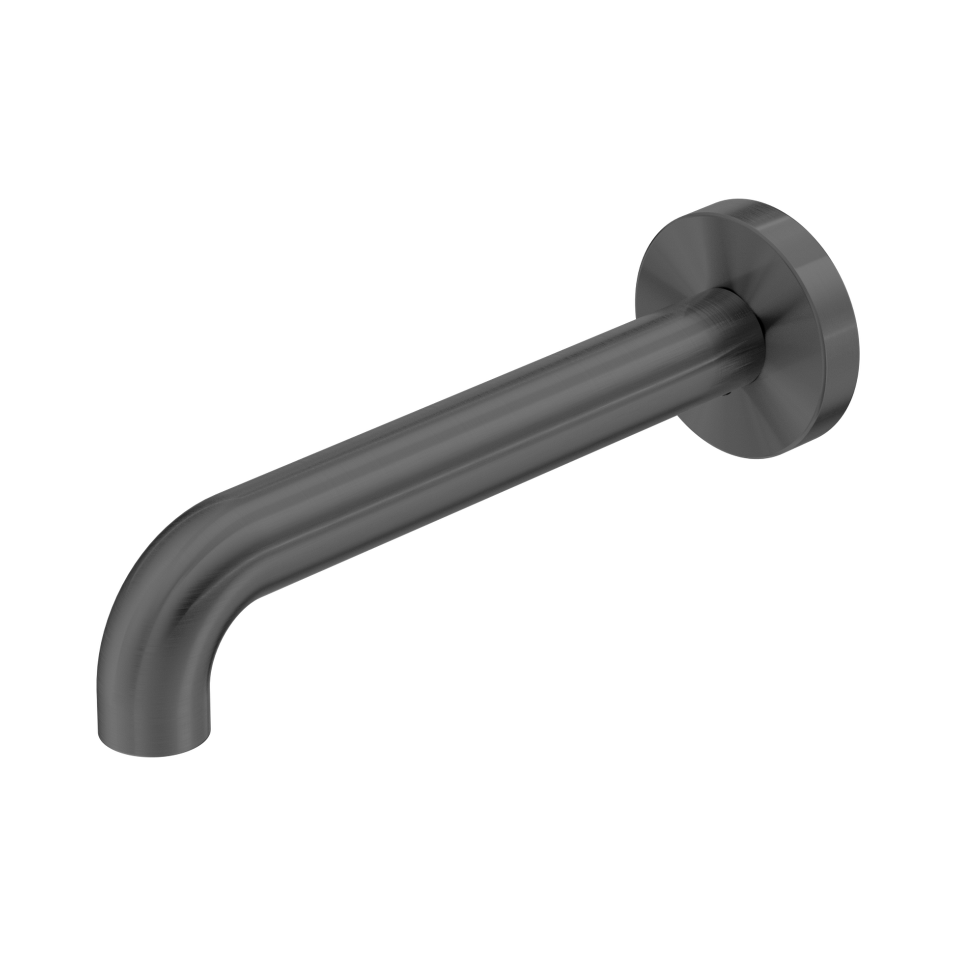 Nero Mecca Basin/Bath Spout Only 185mm II, Graphite