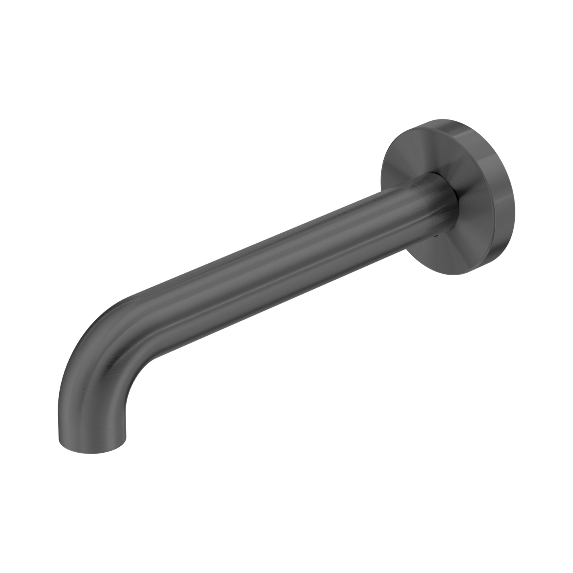 Nero Mecca Basin/Bath Spout Only 185mm II, Graphite