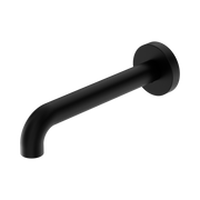 Nero Mecca Basin/Bath Spout Only 185mm II, Matte Black