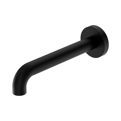 Nero Mecca Basin/Bath Spout Only 185mm II, Matte Black