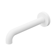 Nero Mecca Basin/Bath Spout Only 185mm II, Matte White