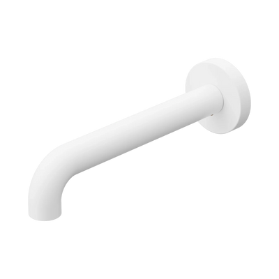 Nero Mecca Basin/Bath Spout Only 185mm II, Matte White