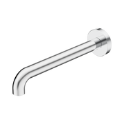 Nero Mecca Basin/Bath Spout Only 230mm II, Chrome