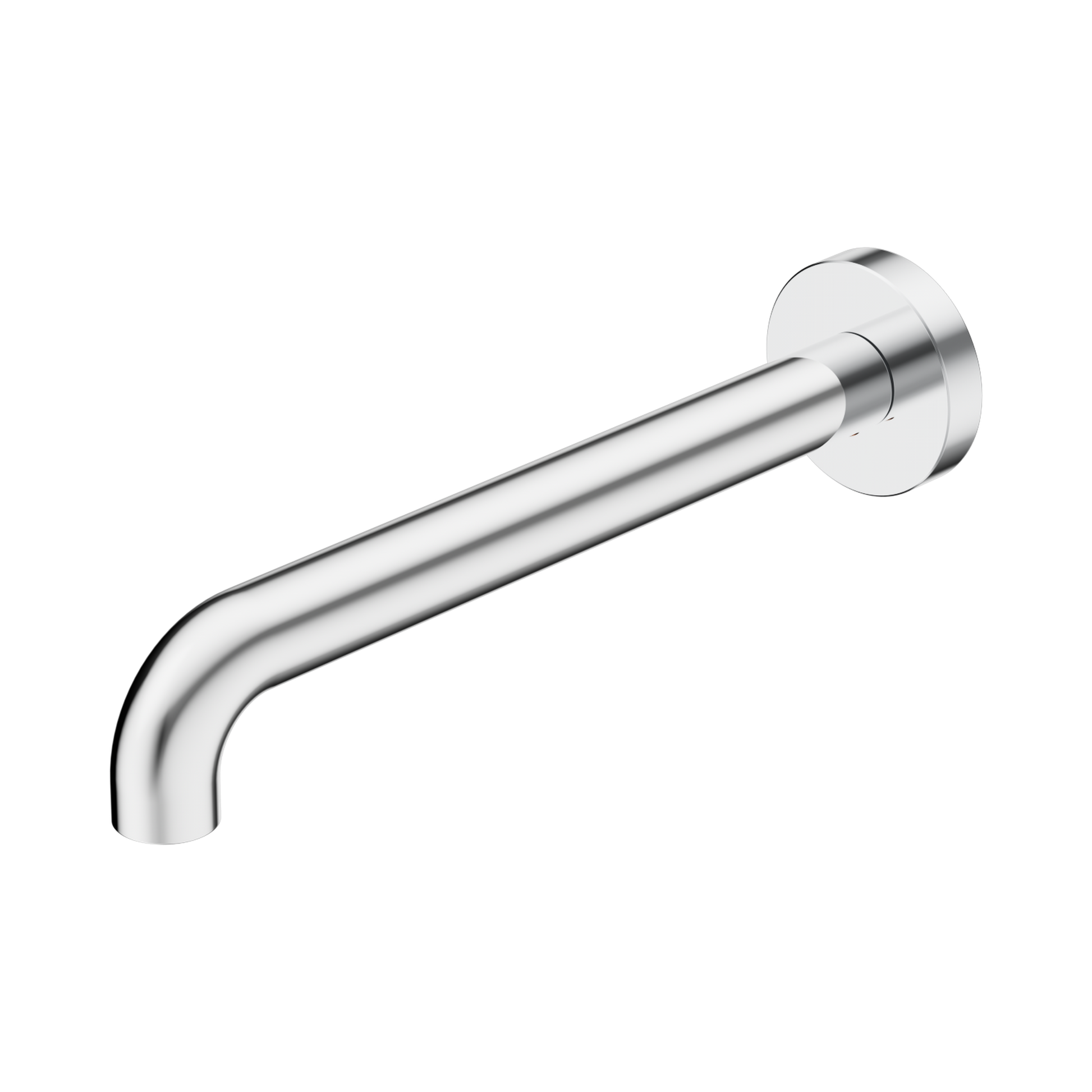 Nero Mecca Basin/Bath Spout Only 230mm II, Chrome