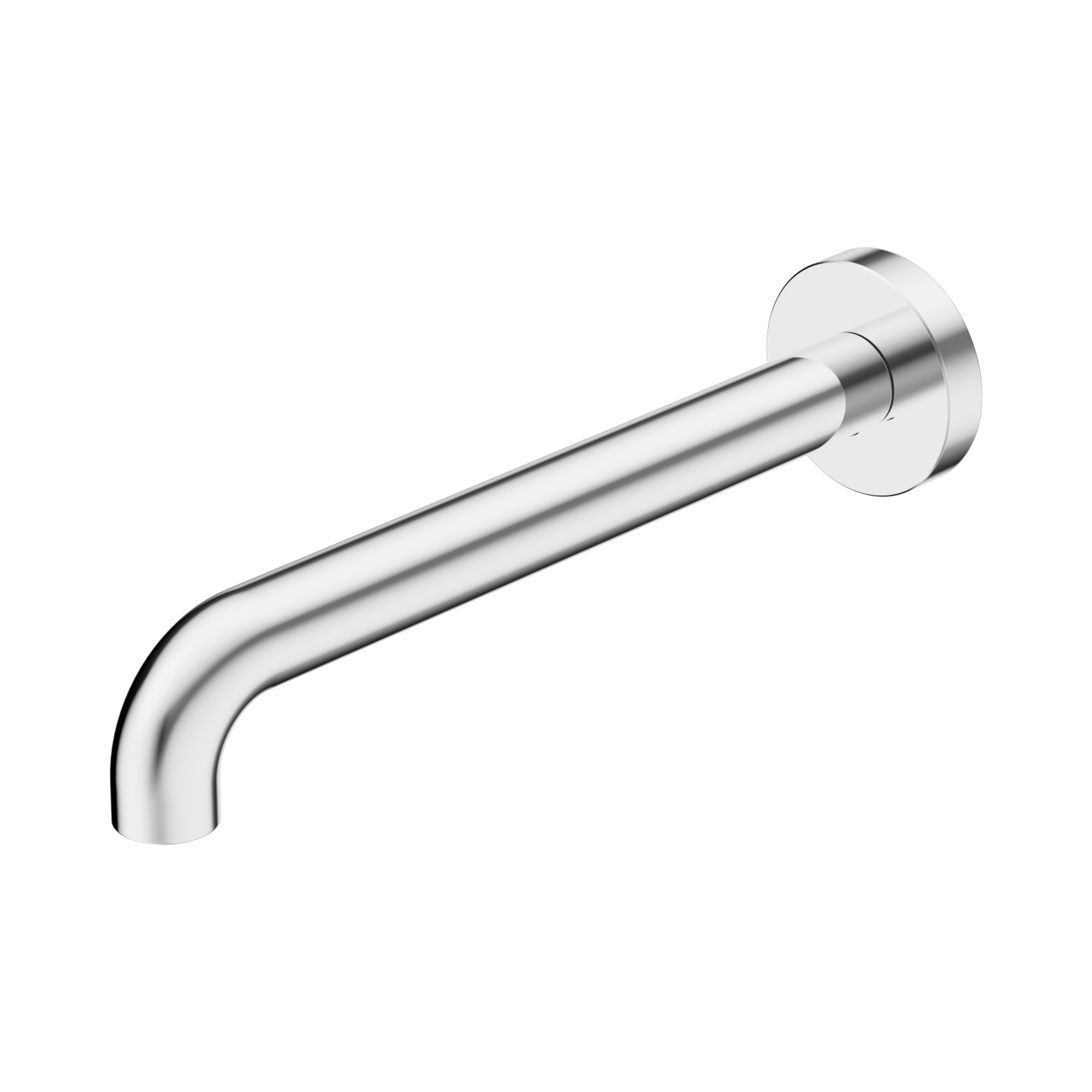 Nero Mecca Basin/Bath Spout Only 230mm II, Chrome