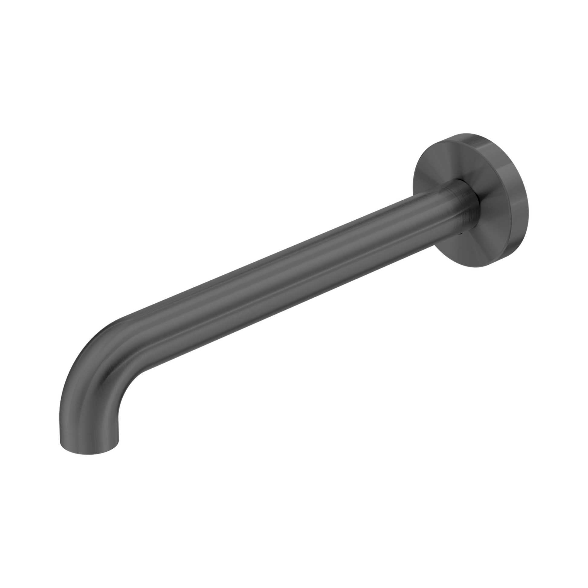 Nero Mecca Basin/Bath Spout Only 230mm II, Gun Metal