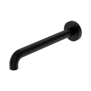 Nero Mecca Basin/Bath Spout Only 230mm II, Matte Black
