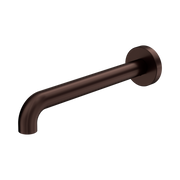 Nero Mecca Basin/Bath Spout Only 230mm II, Rome Bronze