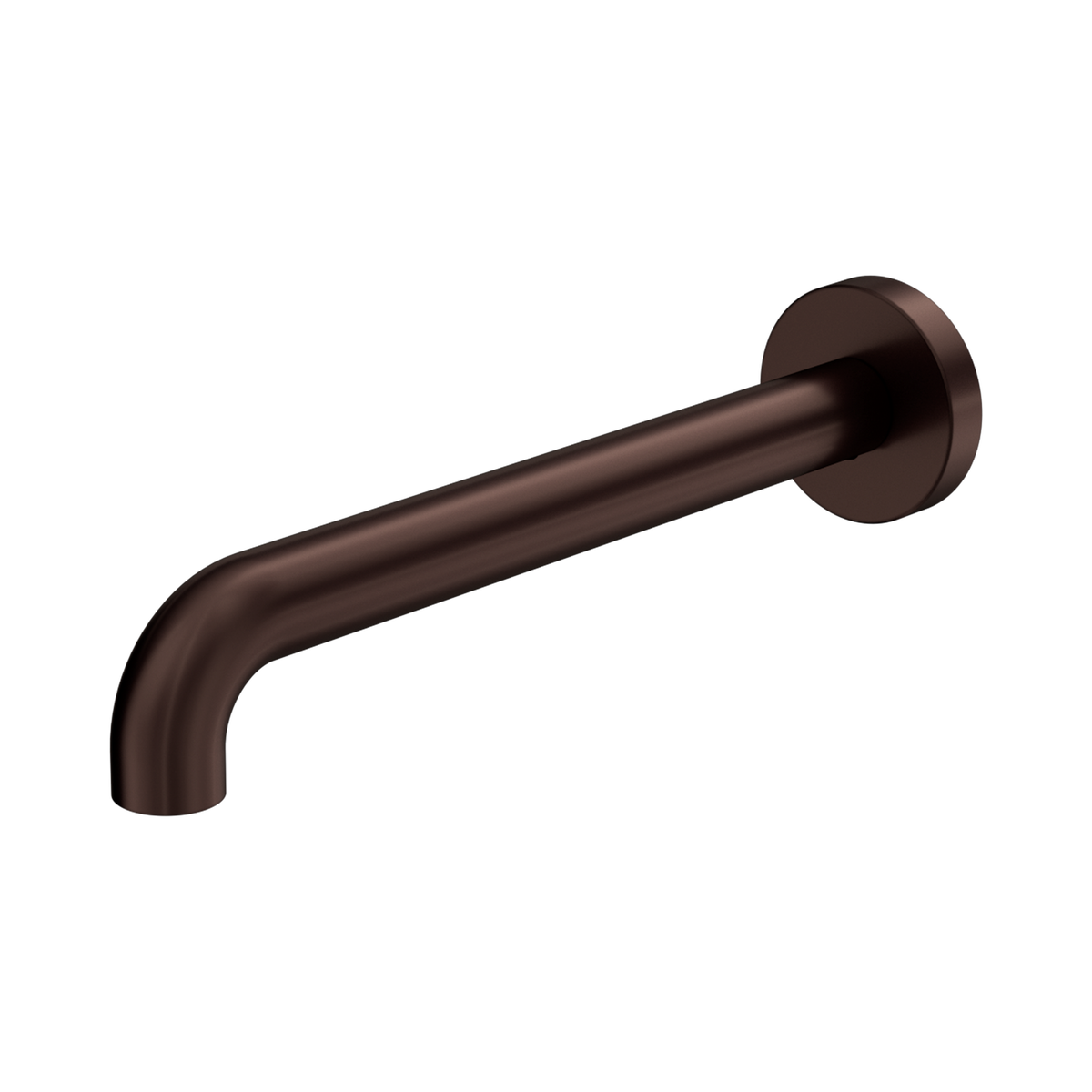 Nero Mecca Basin/Bath Spout Only 230mm II, Rome Bronze