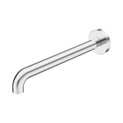 Nero Mecca Basin/Bath Spout Only 260mm II, Chrome