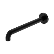 Nero Mecca Basin/Bath Spout Only 260mm II, Matte Black