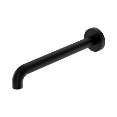 Nero Mecca Basin/Bath Spout Only 260mm II, Matte Black