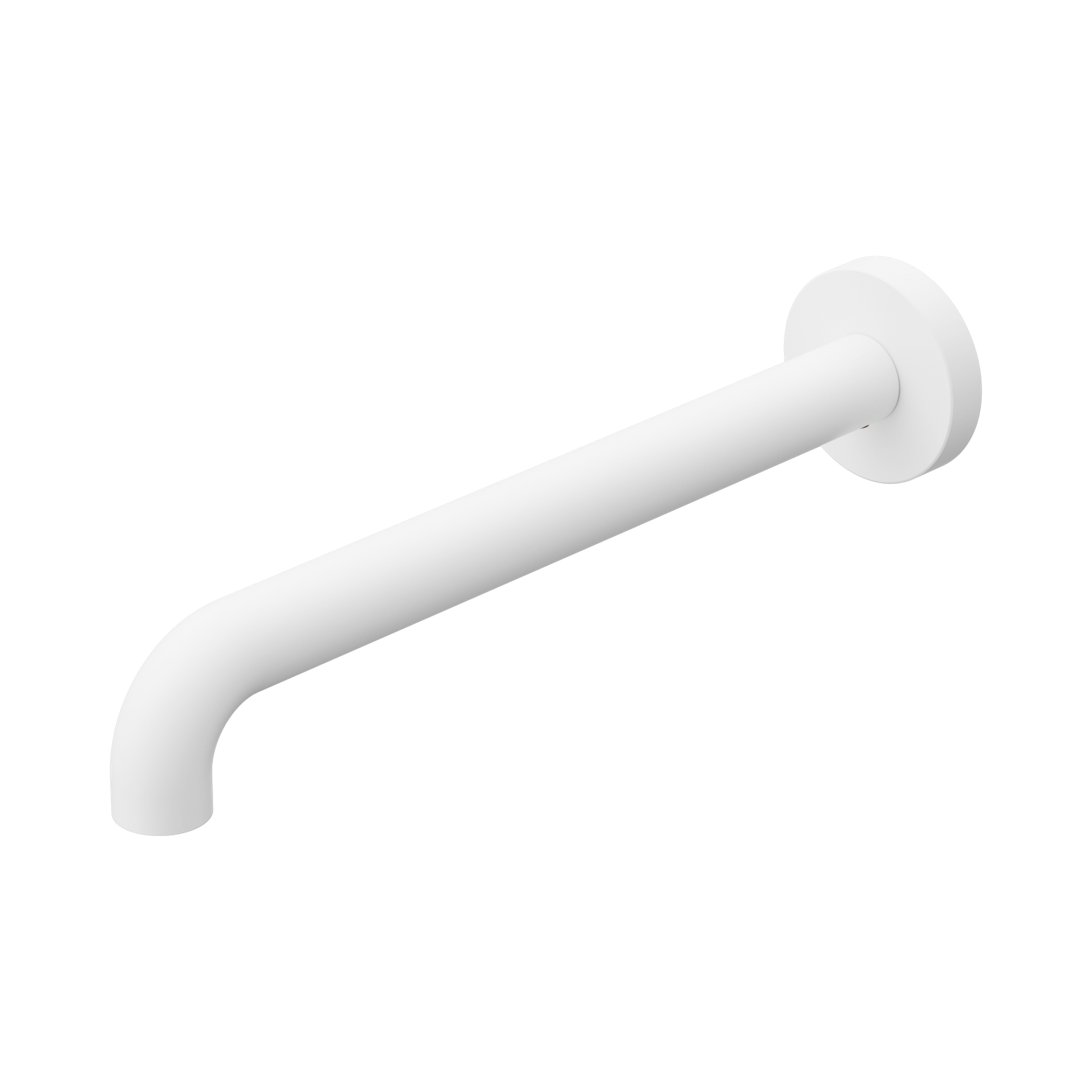 Nero Mecca Basin/Bath Spout Only 260mm II, Matte White