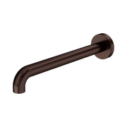 Nero Mecca Basin/Bath Spout Only 260mm II, Rome Bronze